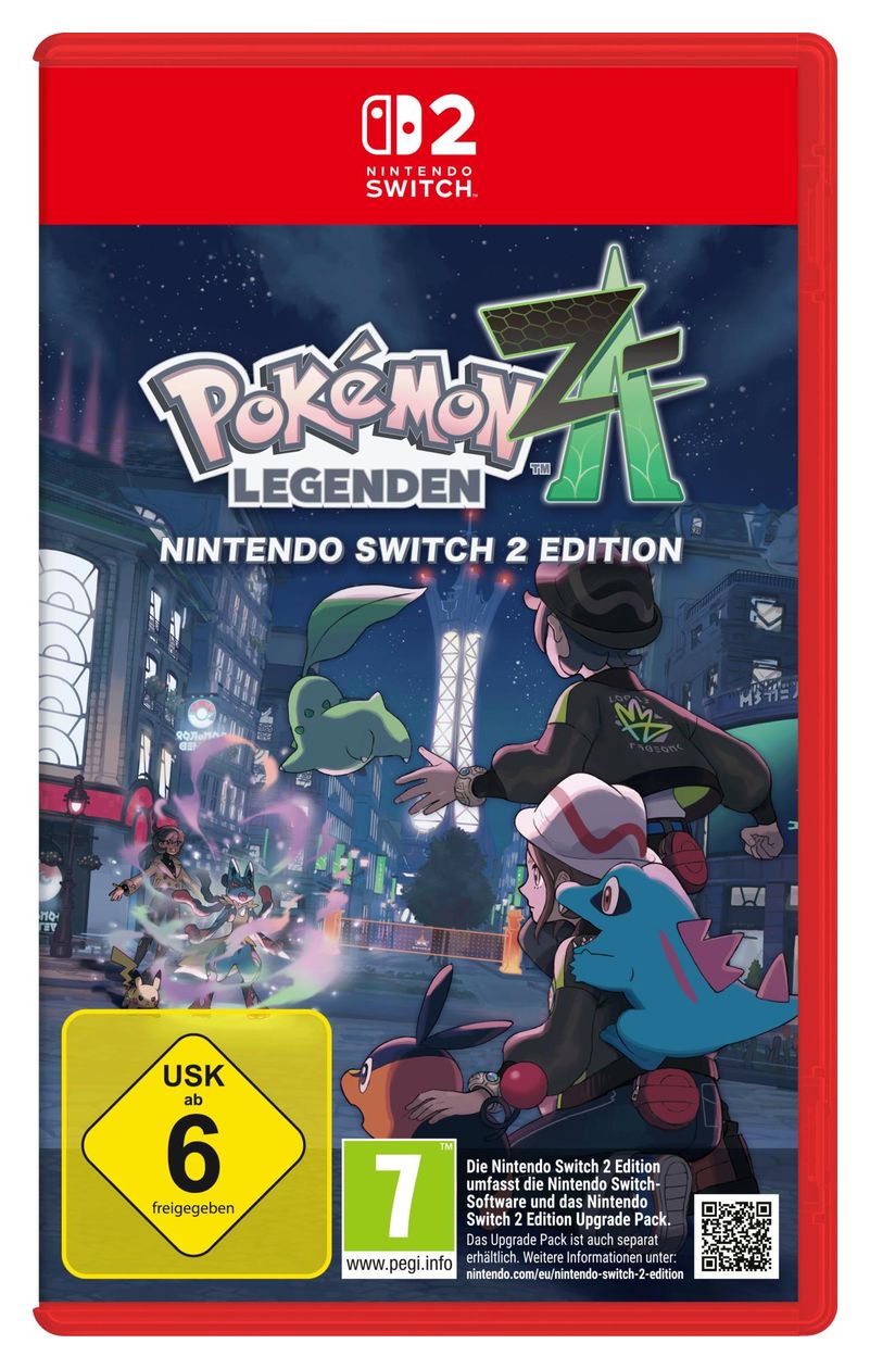 Pokémon Legenden: Z-A (Nintendo Switch 2) 