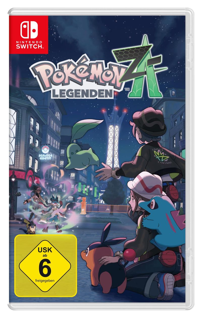 Pokémon Legenden: Z-A (Nintendo Switch) 