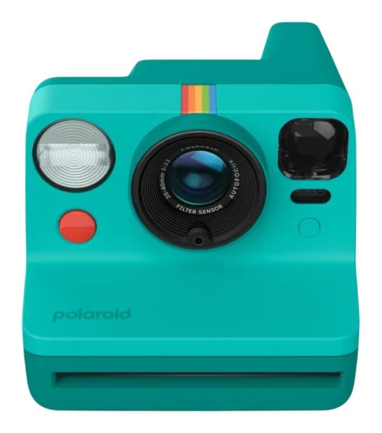 Now 3.Gen Instant Camera   (Grün) 