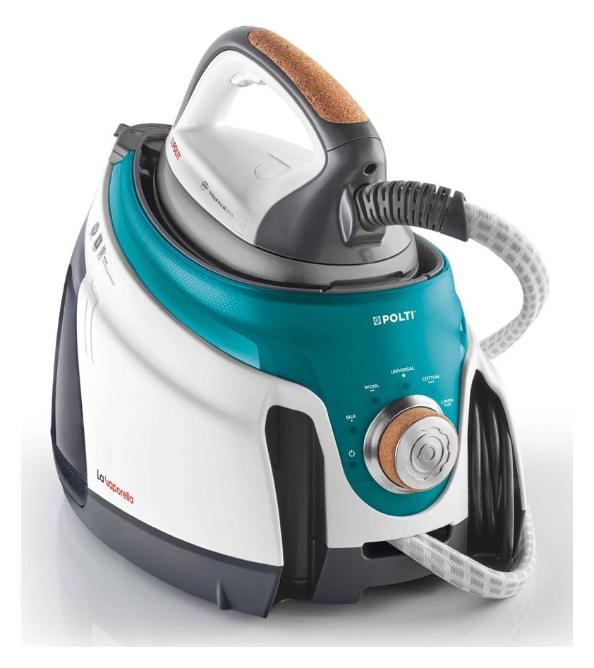 La Vaporella XT100C 2350 W Dampfbügelstation (Grau, Türkis, Weiß) 