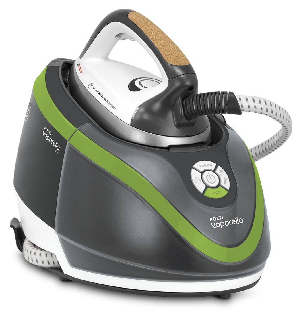 Vaporella Next VN18.40 2200 W Dampfbügelstation (Schwarz, Grün, Weiß) 