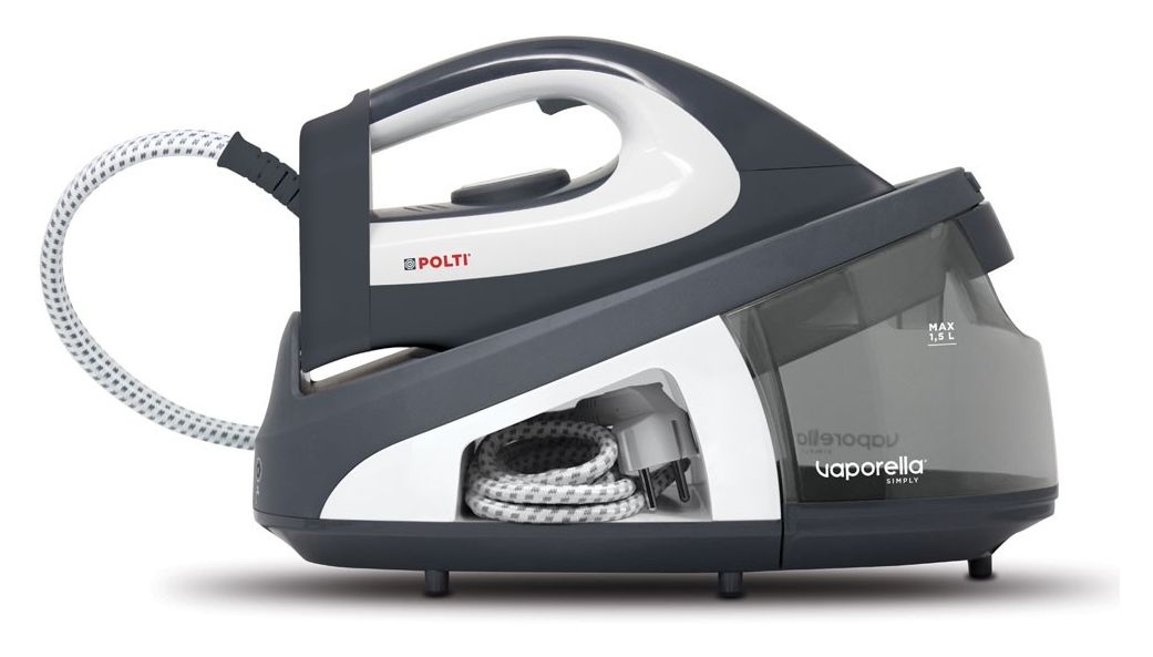 Vaporella Simply VS10.12 2200 W Dampfbügelstation 120 g/min (Schwarz, Grau, Weiß) 