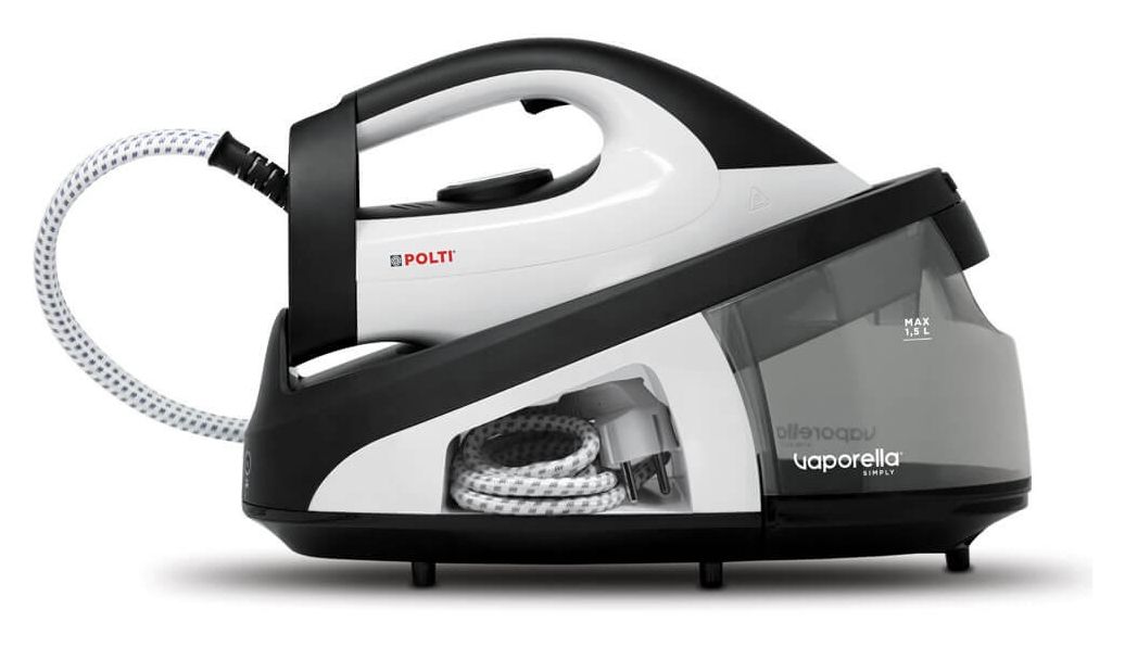 Vaporella Simply VS20.20 2200 W Dampfbügelstation 120 g/min  (Schwarz, Weiß) 