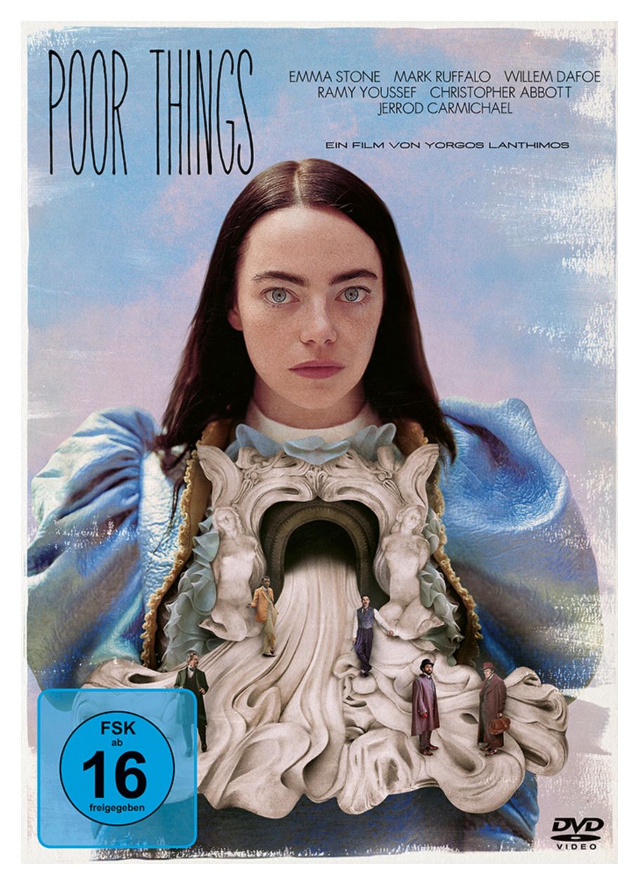 Poor Things (DVD) 