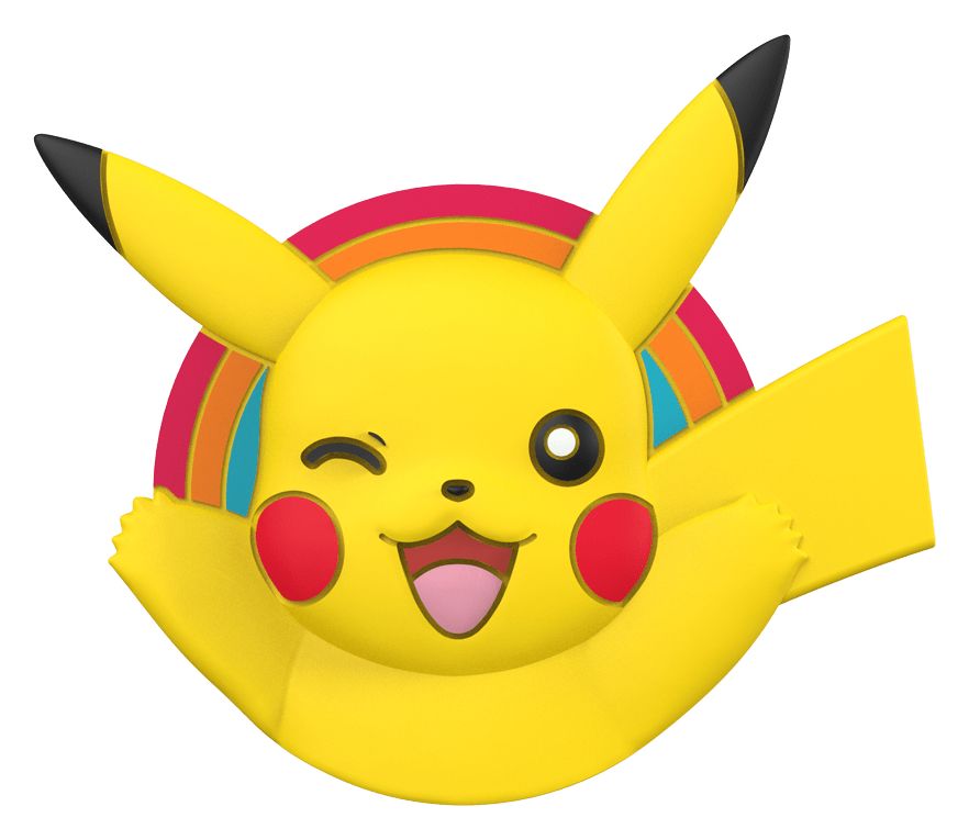 Pokémon - Pikachu Fingerring für Universal  (Gelb, Orange) 