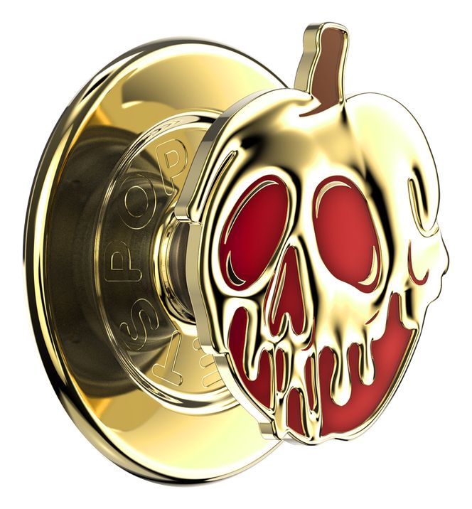 PopGrip für MagSafe Enamel Poison Apple Fingerring für Apple iPhone 12  (Gold, Rot) 