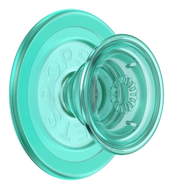 PopGrip MagSafe Translucent Mint Fingerring (Mintfarbe, Durchscheinend) 