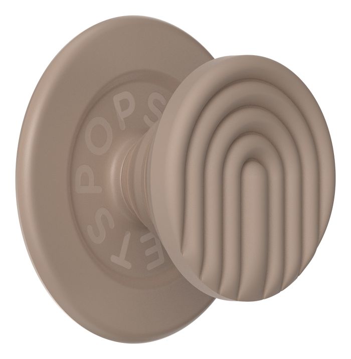 PopGrip MagSafe Latte Curves Fingerring für Apple iPhone 12+  (Beige) 