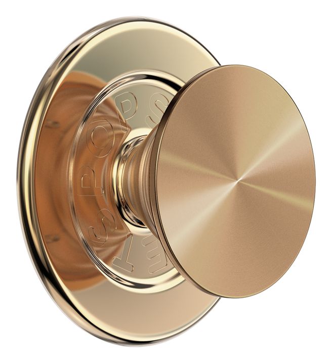 PopGrip MagSafe Radial Gold Aluminum Fingerring für Apple iPhone 12+  (Gold) 