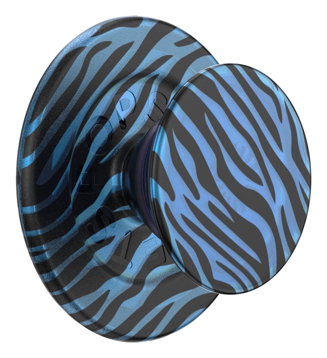 PopGrip MagSafe Zed Fingerring  (Schwarz, Blau) 