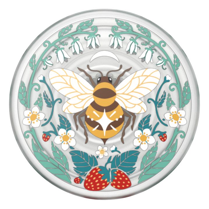 PopGrip Plant Bee Boho Fingerring für Universal  (Mehrfarbig) 