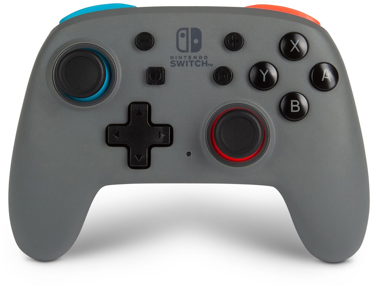 Nano Enhanced Wireless Controller Gamepad Nintendo Switch, Nintendo Switch Lite kabelgebunden&kabellos (Schwarz, Blau, Grau, Orange) 