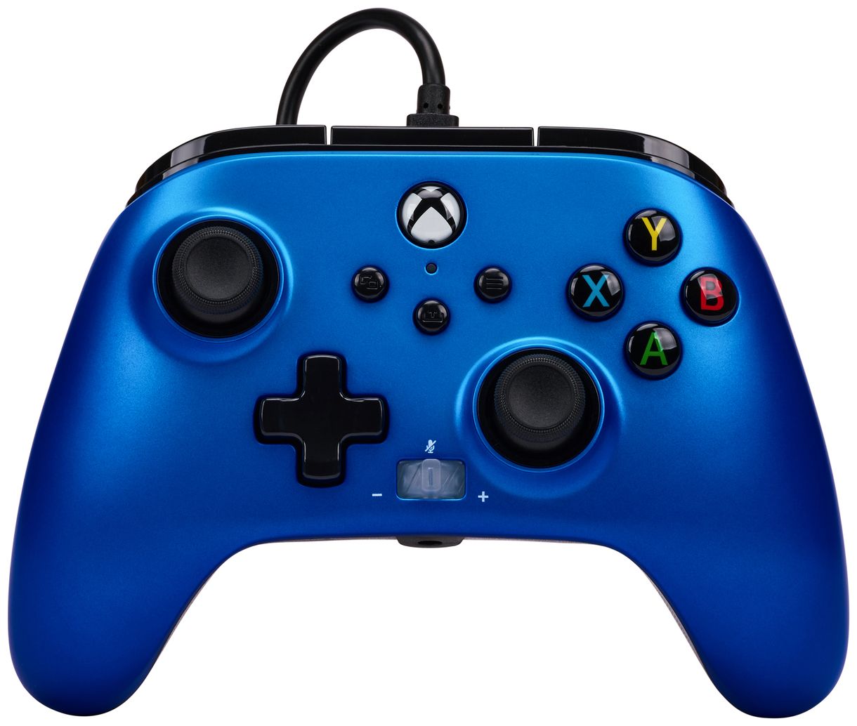 Enhanced Wired Controller for Xbox Analog Gamepad Xbox One S, Xbox One X Kabelgebunden (Blau) 