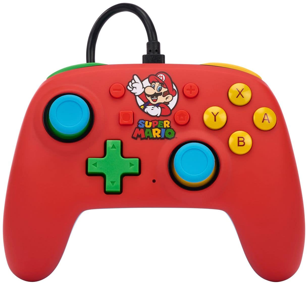 Nano Wired Controller Super Mario - Mario Medley Analog Gamepad Nintendo Switch Kabelgebunden (Mehrfarbig) 
