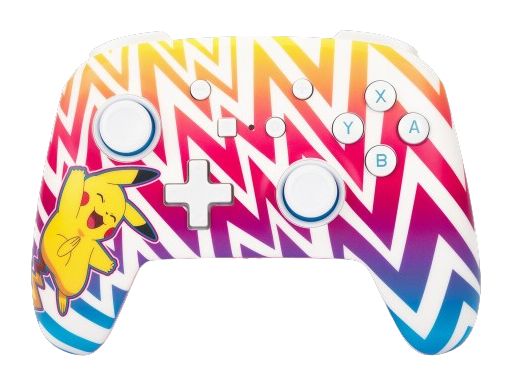 Enhanced Wireless Controller Pokémon - Pikachu Vibrant Gamepad Nintendo Switch, Nintendo Switch Lite, Nintendo Switch OLED kabellos (Mehrfarbig) 