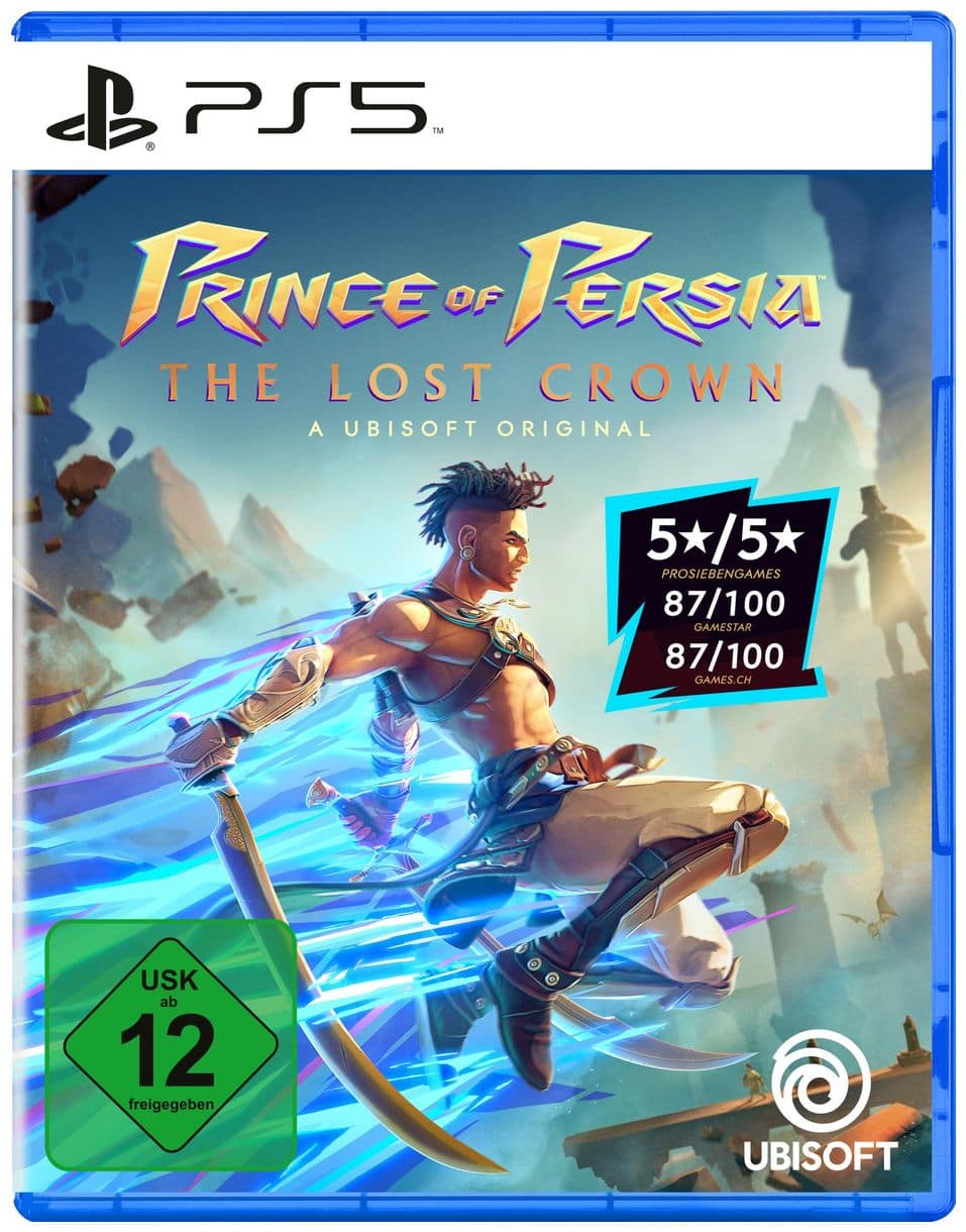 Prince of Persia: The Lost Crown (PlayStation 5) 