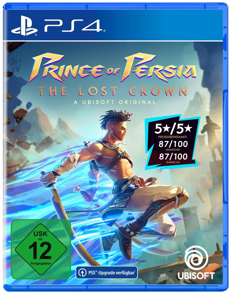 Prince of Persia: The Lost Crown (PlayStation 4) 