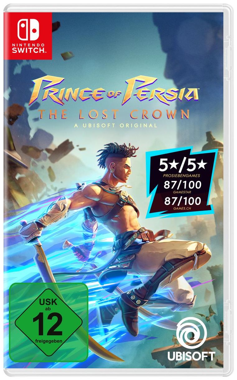 Prince of Persia: The Lost Crown (Nintendo Switch) 