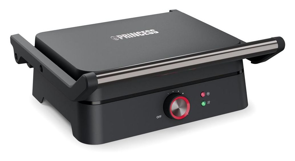 117502 Kontaktgrill 1800 W mit 275 x 180 mm Fläche  (Schwarz) 