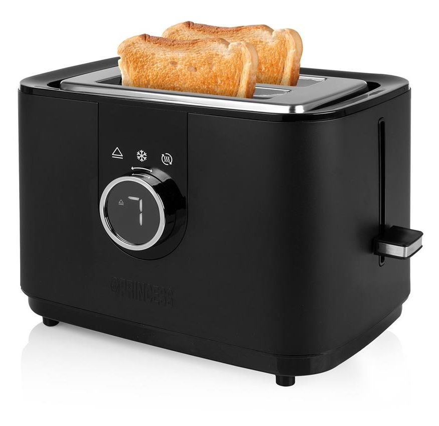142360 Moments Toaster 920 W 2 Scheibe(n) 7 Stufen (Schwarz, Silber) 