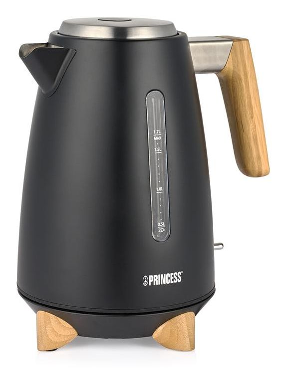 236061 Pure 1,7 l Wasserkocher 3000 W  (Beige, Schwarz) 