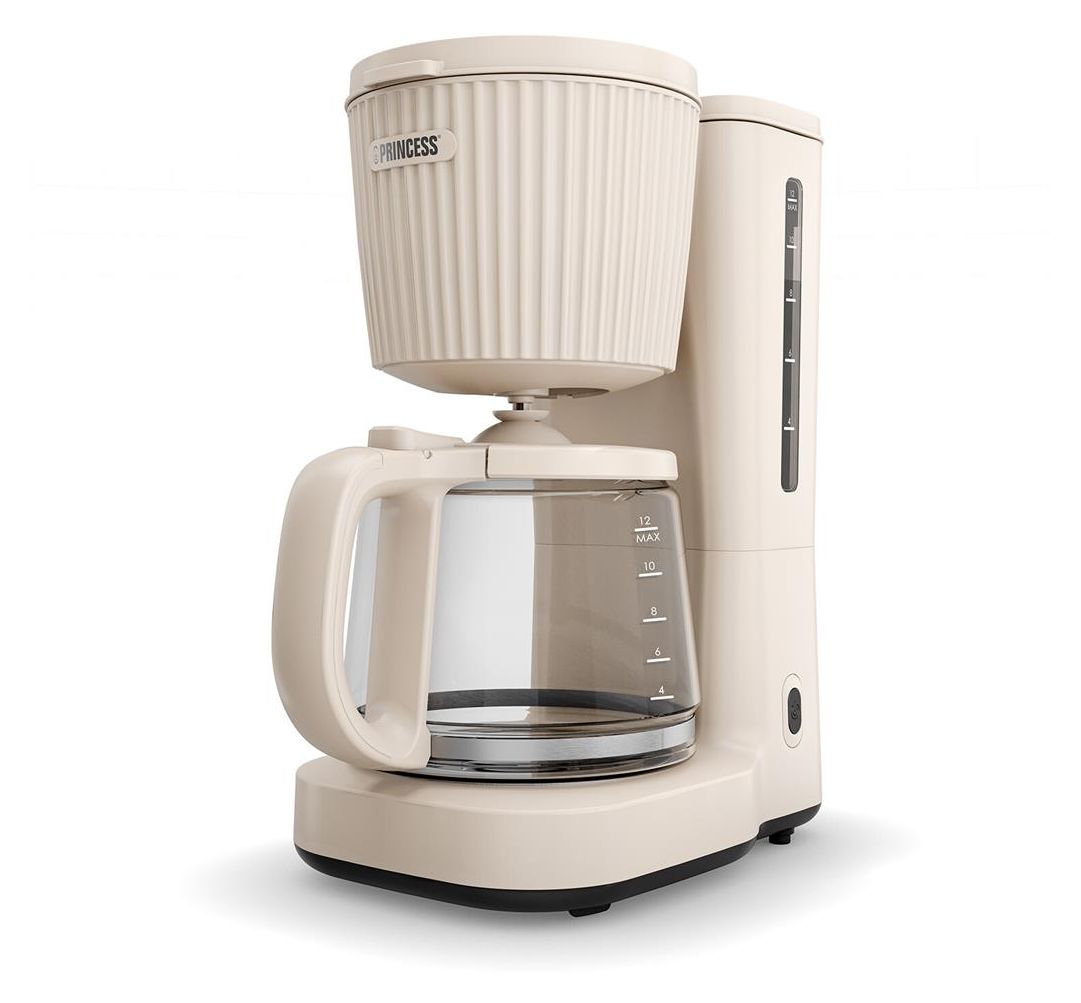 246048 15 Tassen Filterkaffeemaschine 1,5 l  (Elfenbein) 