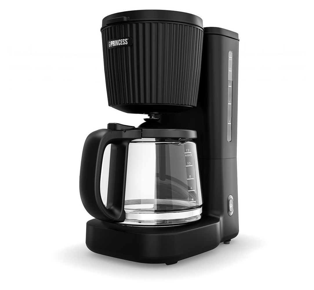 246058 15 Tassen Filterkaffeemaschine 1,5 l  (Schwarz) 