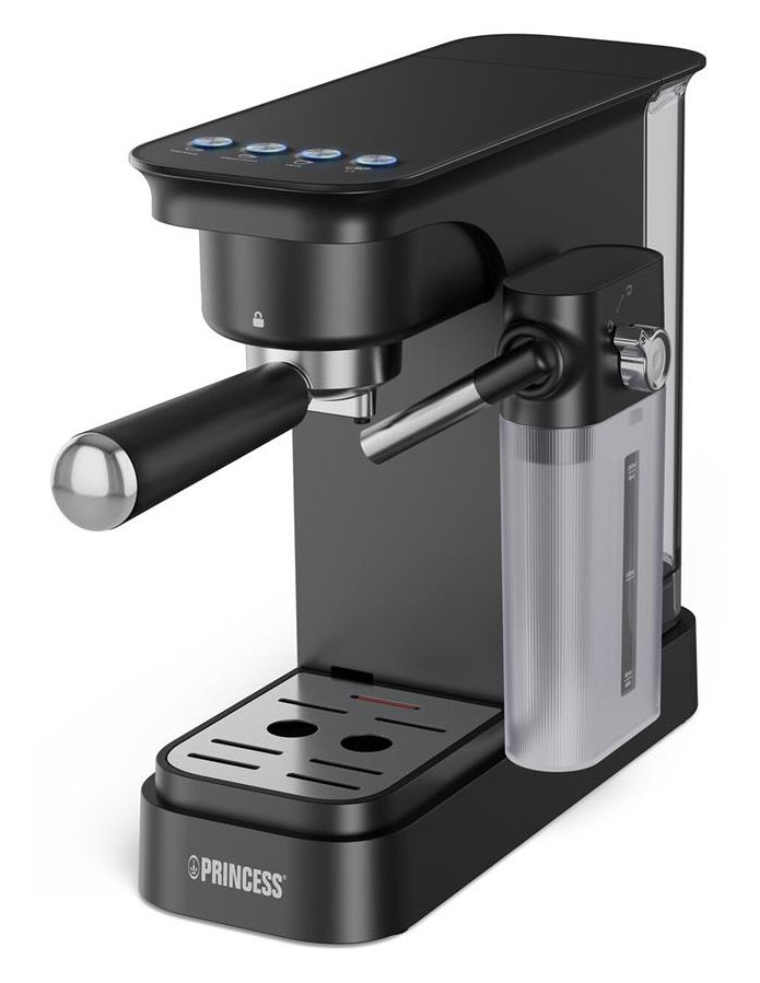 249422 Siebträger Kaffeemaschine 20 bar 1400 W  (Schwarz) 
