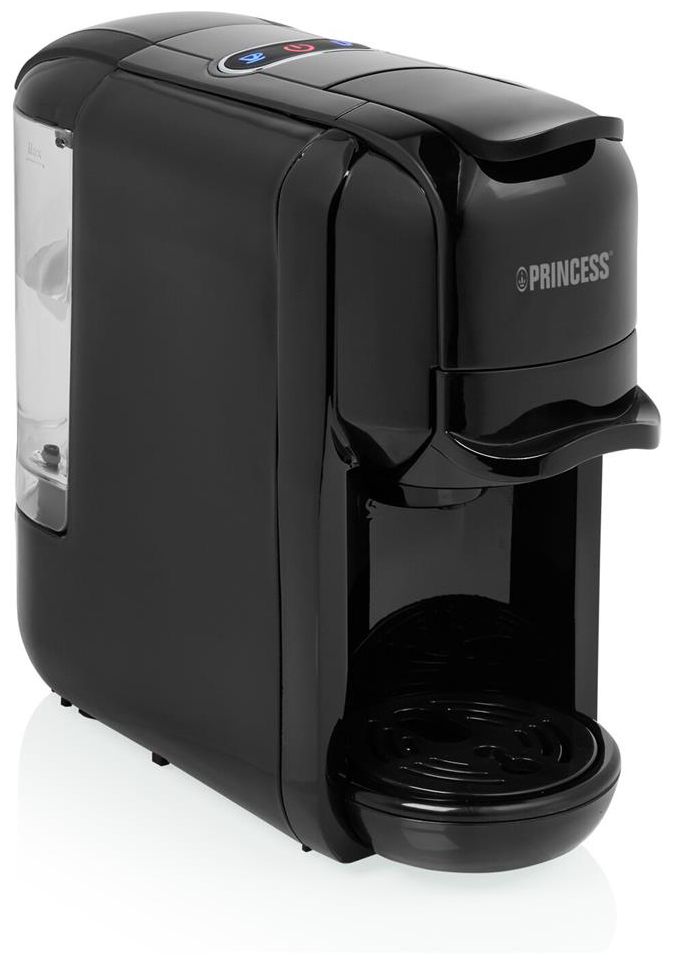 249452 Kaffeekapsel Maschine (Schwarz) 
