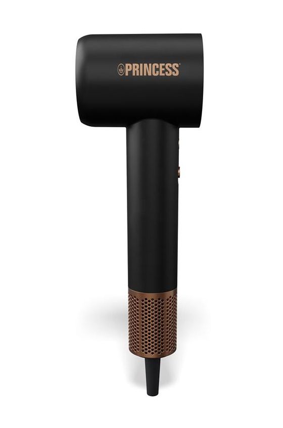 529210 Haartrockner 1600 W  (Schwarz, Kupfer) 