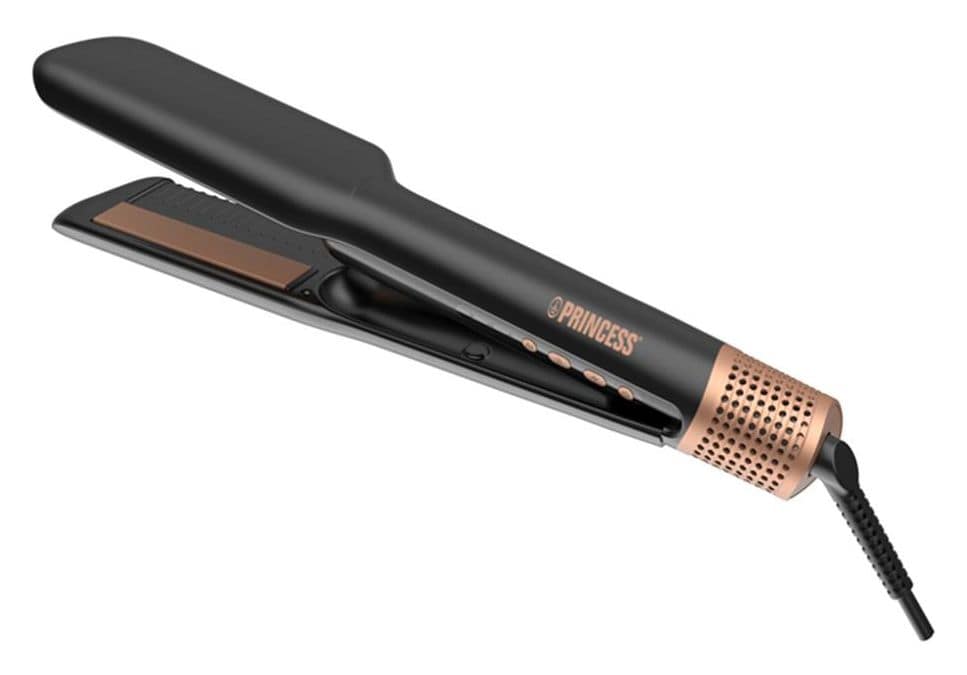 529220 Haarglätter 500 W  (Schwarz, Kupfer) 