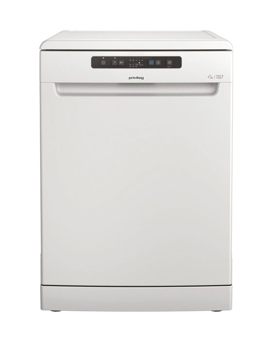 P2FHD624 A 60 cm Geschirrspüler freistehend Leise 14 Maßgedecke 