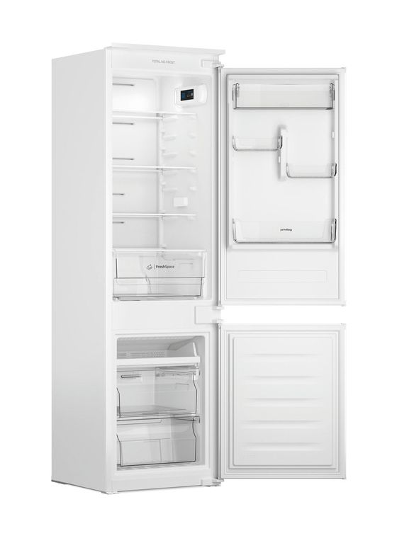 PCITN18S2 182 l / 68 l Einbau Kühl-/Gefrierkombination 224 kWh NoFrost 