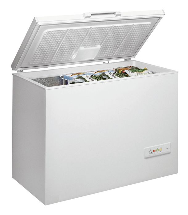 PFH606 315 l Tiefkühltruhe Freistehend 237 kWh Jahr 