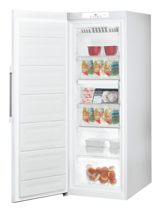 PFVN266WA 228 l Gefrierschrank 230 kWh Jahr NoFrost  (Weiß) 
