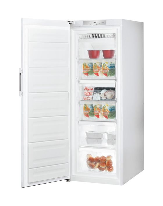 PFVND228W 228 l Gefrierschrank 184 kWh Jahr NoFrost  (Weiß) 