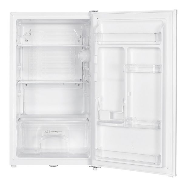 PR48RM112W 88 l Tischkühlschrank EEK: E 85 kWh Jahr  (Weiß) 