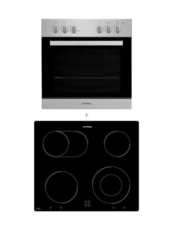 PV500B2 Herdset normal Hydrolytisch mit 60 cm Glaskeramik 