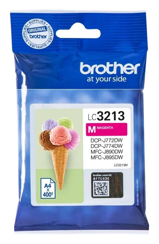 LC-3213M originale Druckerpatronen Magenta 