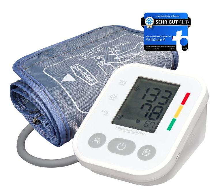 PC-BMG3121 Oberarm-Blutdruckmessgerät 