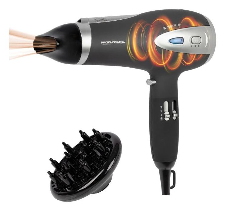 PC-HTD3113 Haartrockner 2200 W  (Schwarz) 