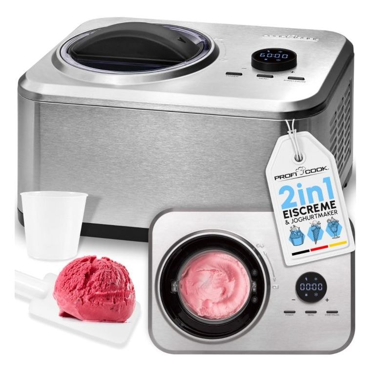 PC-ICM1268 1,5 l Eismaschine 150 W 