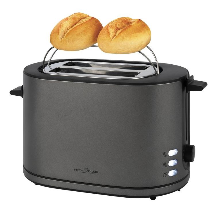 PC-TA1291 Toaster 950 W 2 Scheibe(n)  (Anthrazit) 