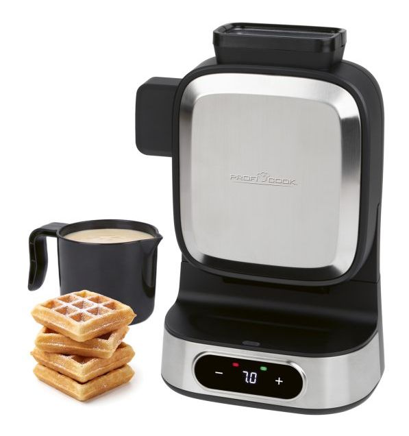 PC-WA1350 Waffeleisen für 1 Waffel(n) 1000 W 