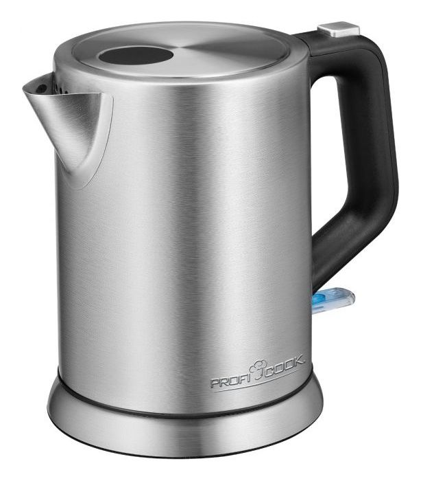 PC-WKS1106 1,0 l Wasserkocher 2200 W  (Edelstahl) 