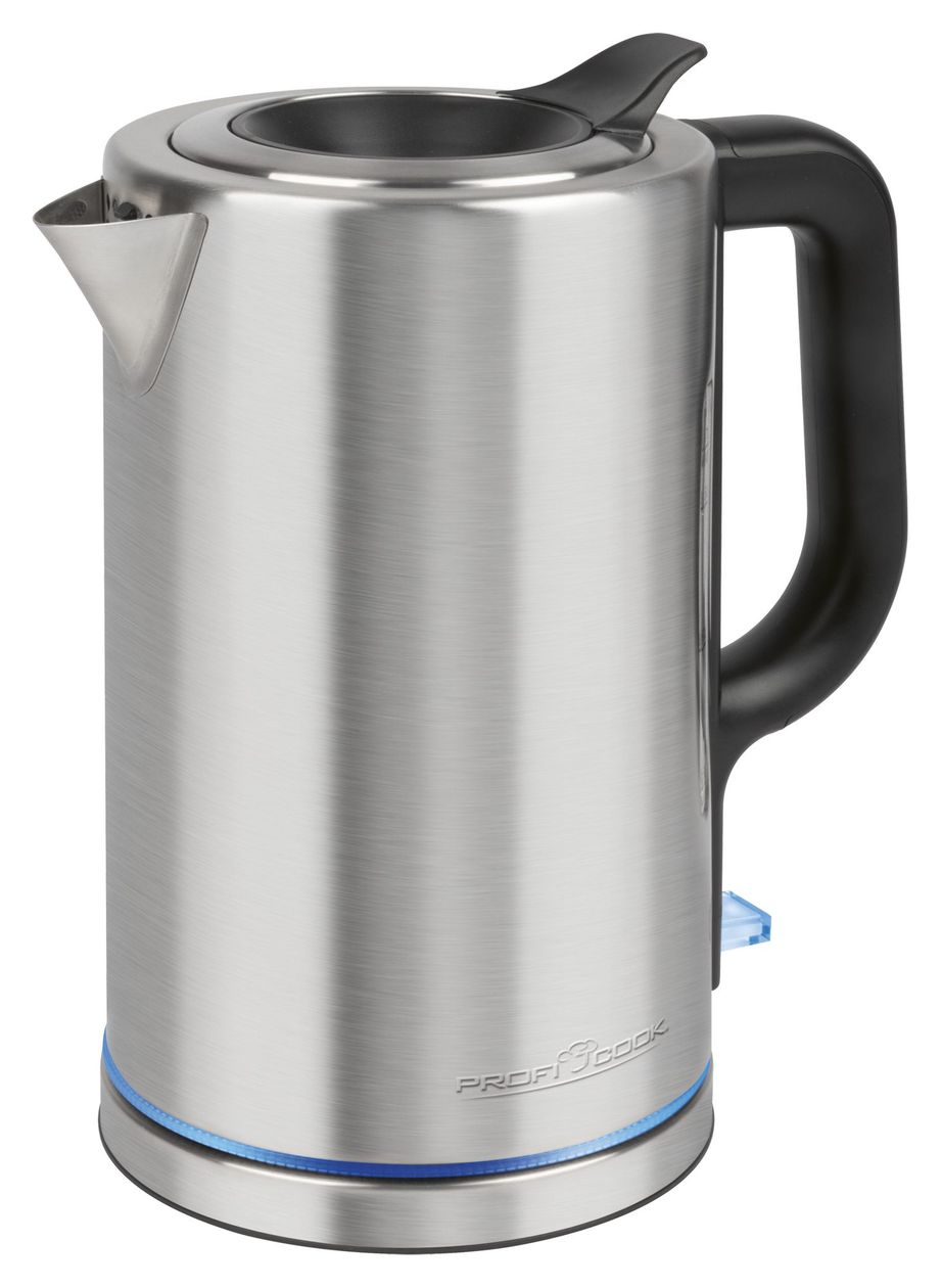 PC-WKS1321 1,7 l Wasserkocher 2200 W  (Schwarz, Edelstahl) 