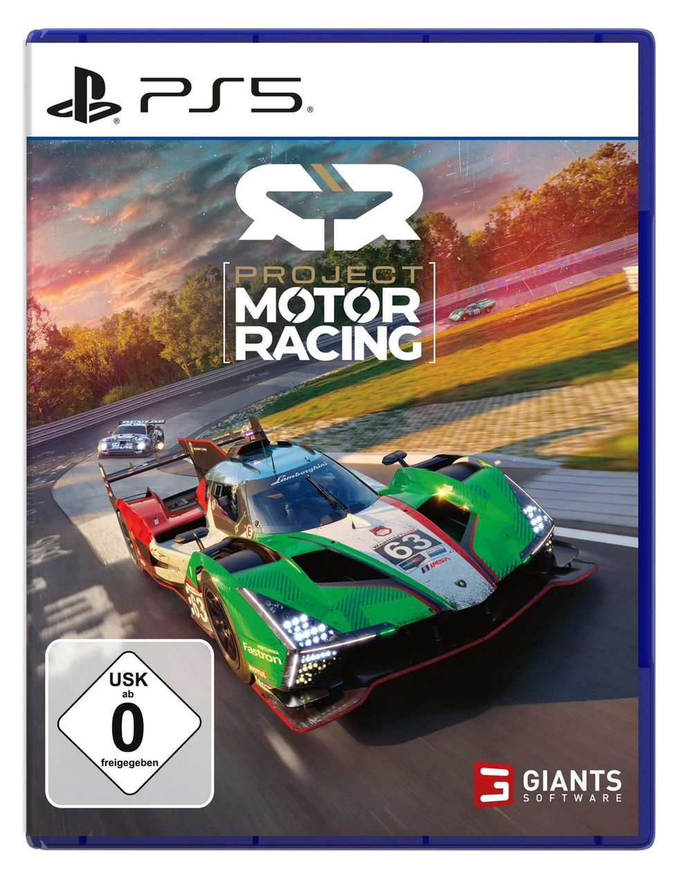 Project Motor Racing (PlayStation 5) 