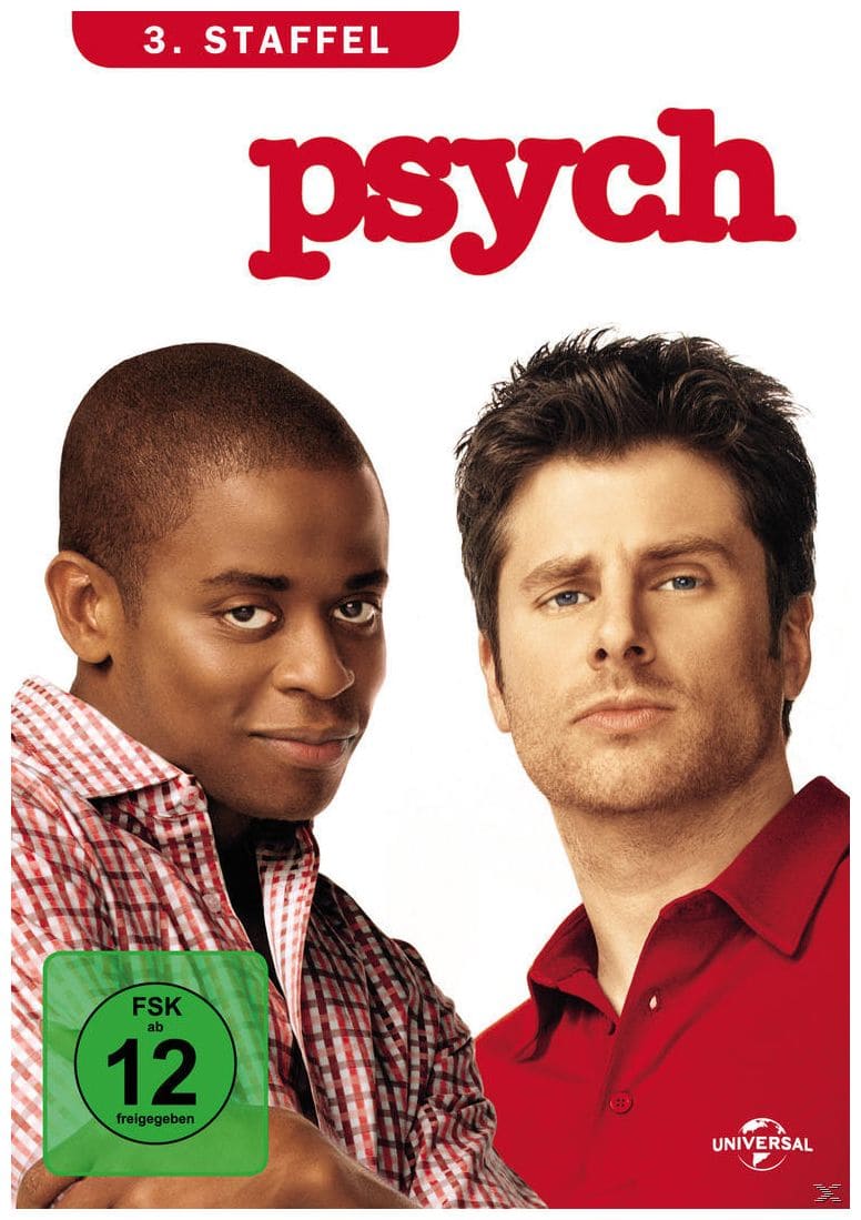 Psych - 3. Staffel (DVD) 