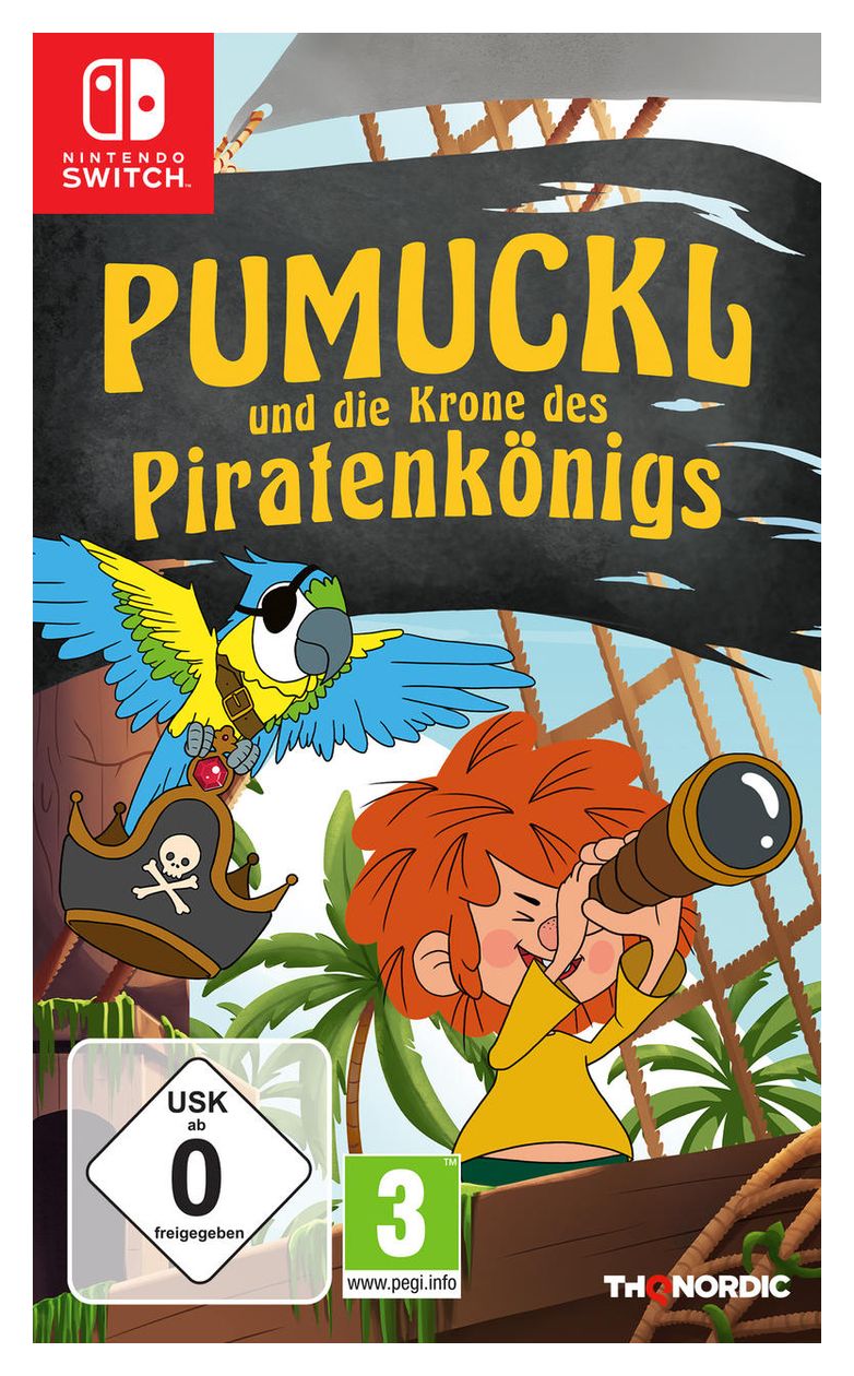 Pumuckl und die Krone des Piratenkönigs (Nintendo Switch) 