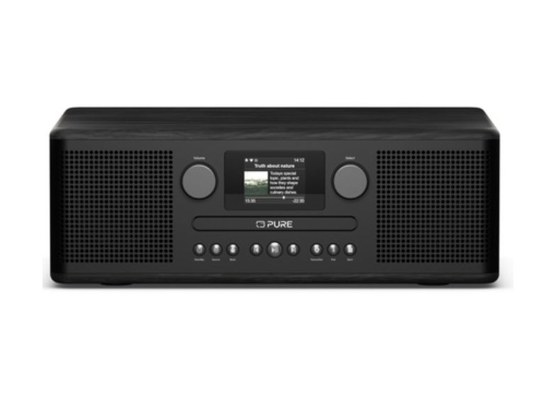 254587 Bluetooth DAB+, FM Radio Internet  (Schwarz) 